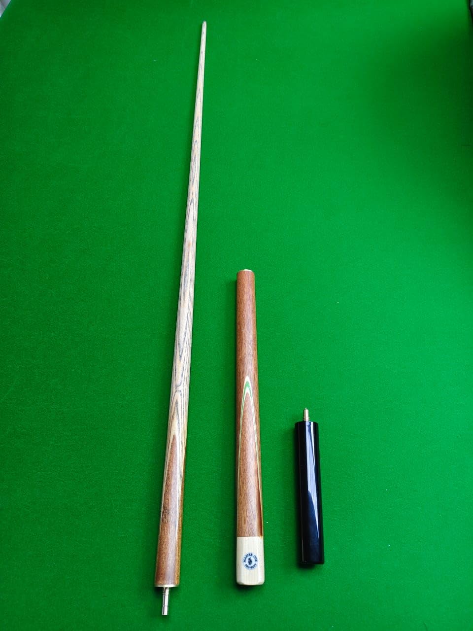 Laxmi Ganesh Billiard Snooker & Pool cue Stick by Master pro Butt Quarter Joint (Black-1)-image-11