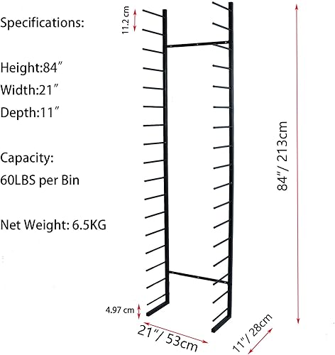 Miniatura 2 de Estante de almacenamiento de Blueprint de montaje en pared, estante de exhibición de póster colgante, soporte de archivo de rollo de