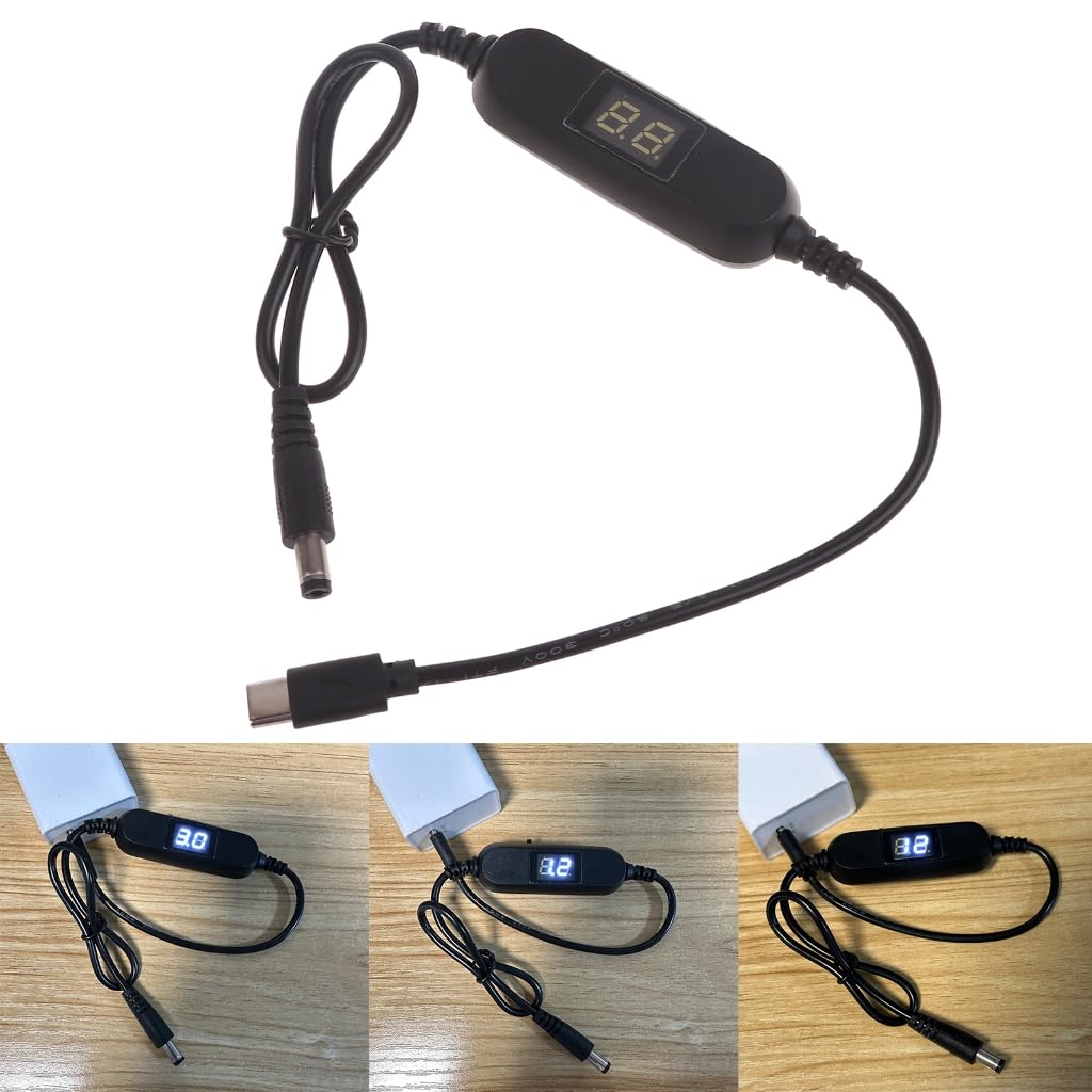 くるりんぱ様の専用品　100本セット USB昇圧コード 5v→12v Amazon.co.jp: USB DC 5V 12V 昇圧 電源供給ケーブル 1m 2.1mm X