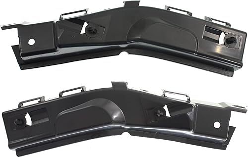 Evan Fischer Juego de retenedores de parachoques compatible con Ford Escape 2008-2012, se adapta a Mercury Marine 2008-2011, lado del conductor