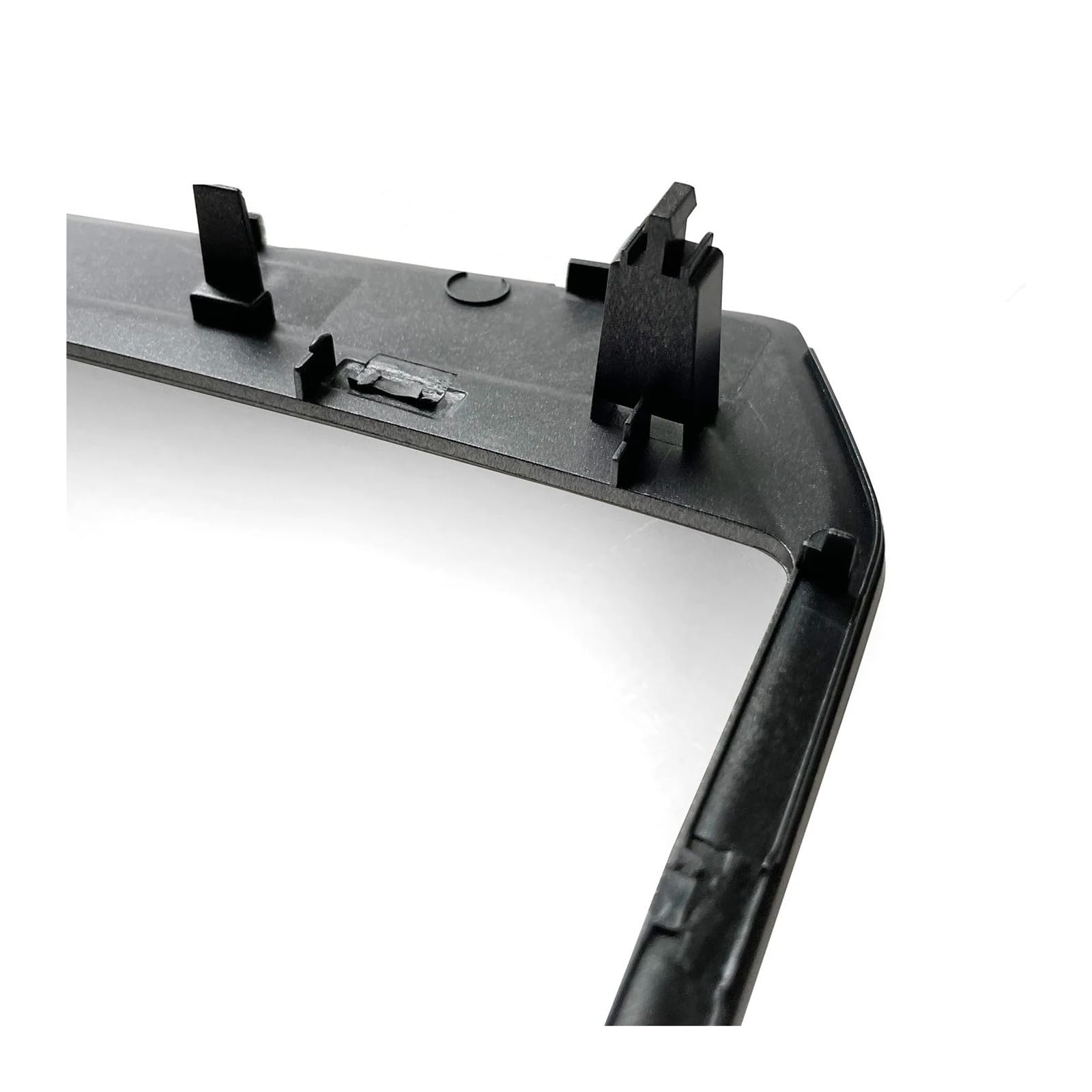 Mascherina Autoradio Cornice Stereo per VW per Passat B8 Dopo Il 2018 Anni MIB 3 Cornice Radio Pannello CD da 8 Pollici OEM ABS Headunist Schermo Argento