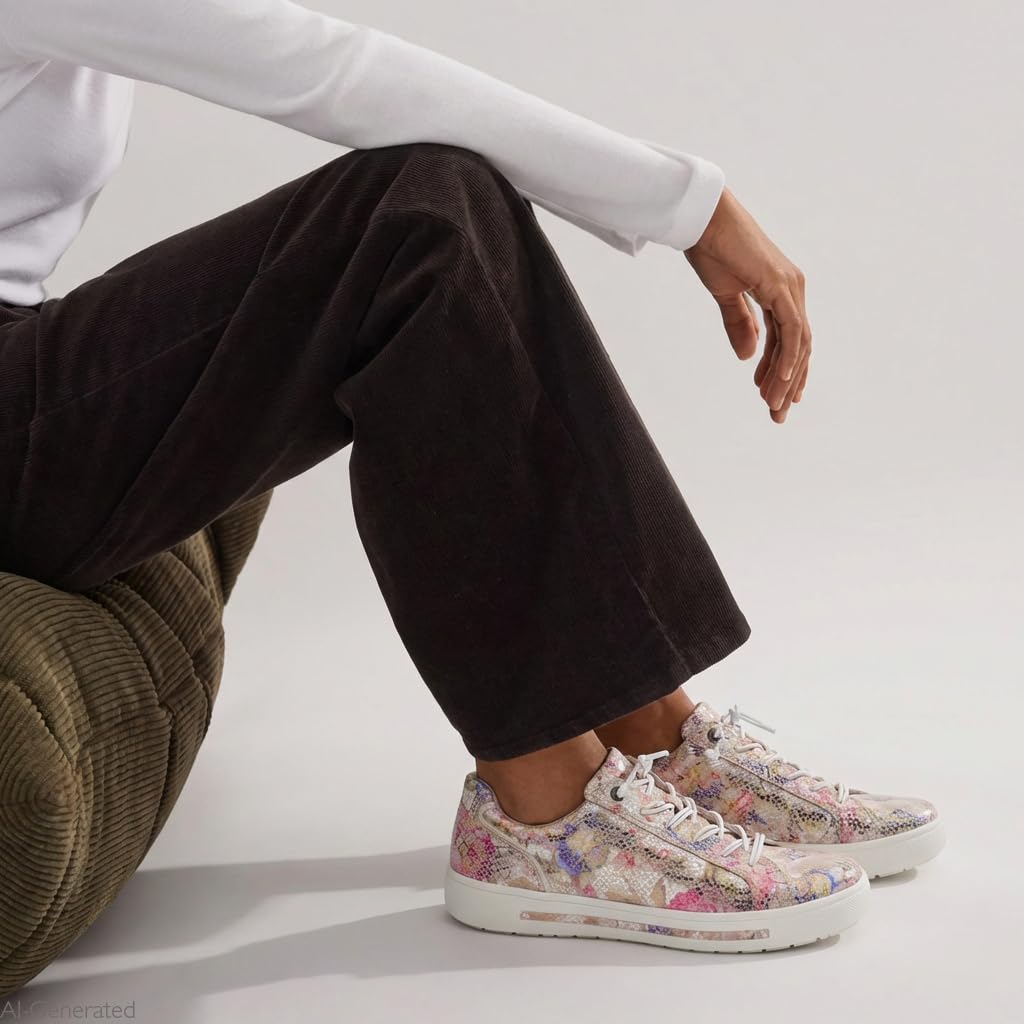 Jana Kobiety Jana Damen Sneaker Low Vegan 8-23661-42Adidasy