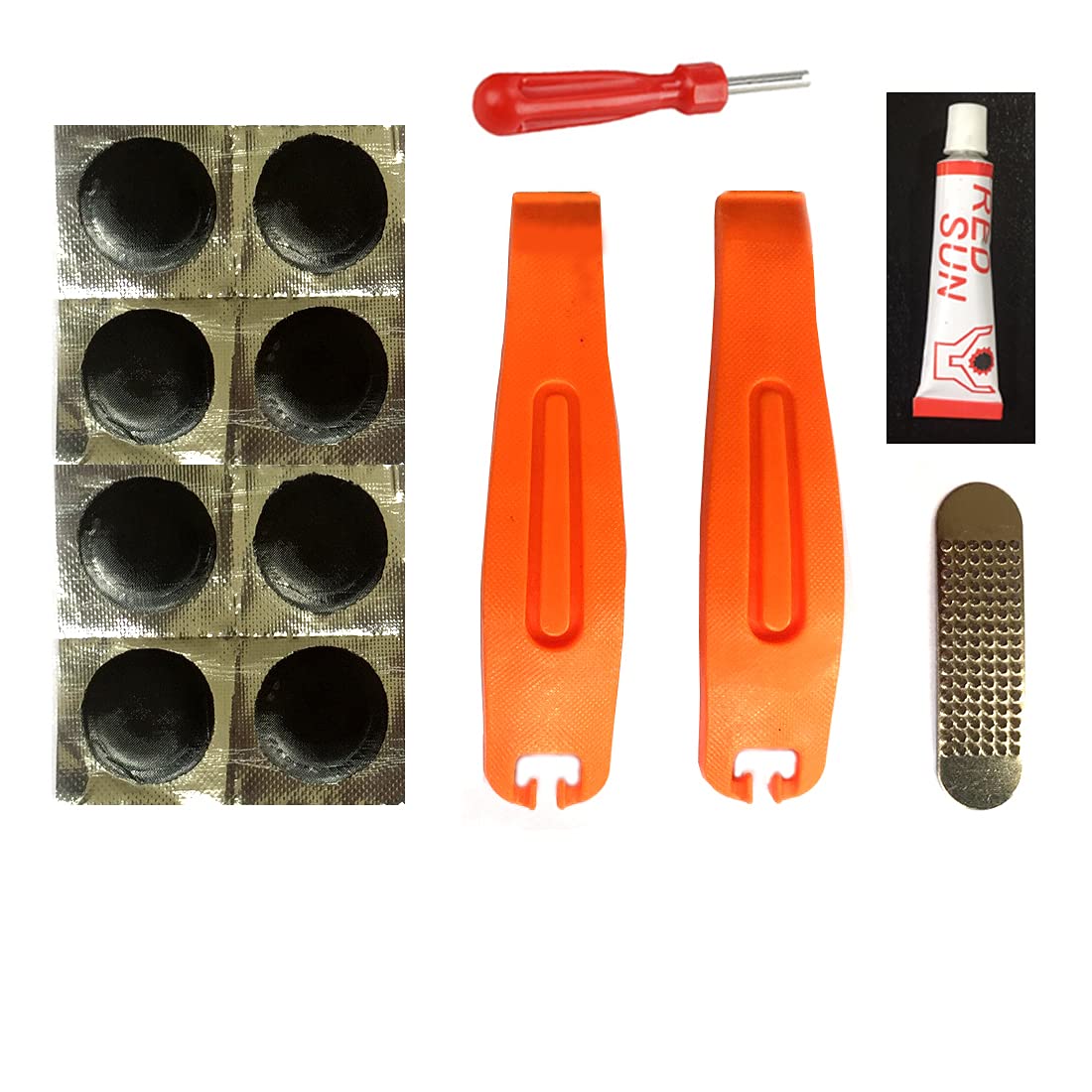 See full amazon price history chart for Schrodinger15 30065A Bicycle Cycle Cycling Tube Puncture Repair Kit Portable 13pcs Schrodinger15 30065A Bicycle Cycle Cycling Tube Puncture Repair Kit Portable 13pcs (B08ZDKJBJ3) Amazon Price History, Amazon Price Tracker