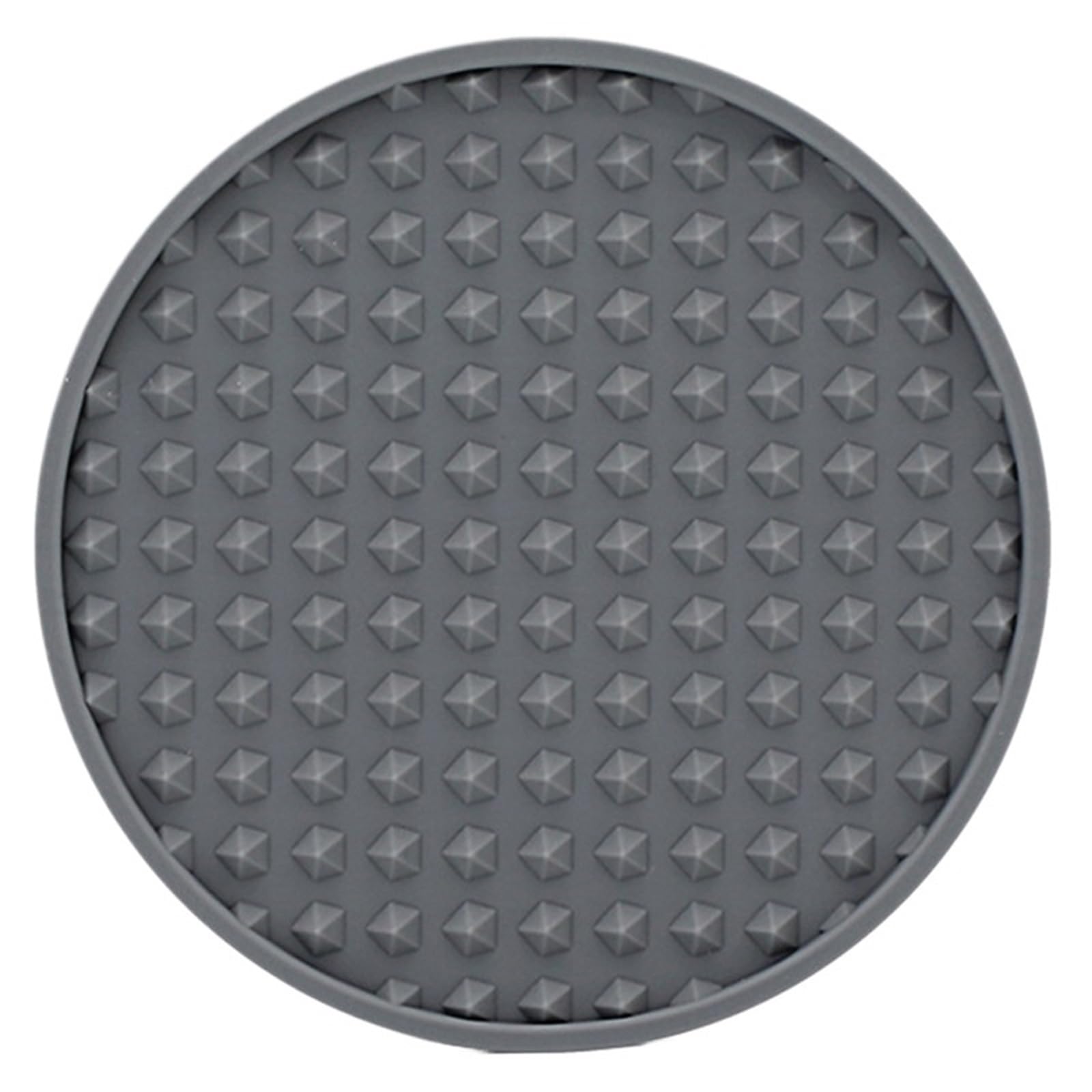 10Pcs Silicone Coasters For Drinks Non-Slip Cup Tabletop Protection for Cap(Color6)
