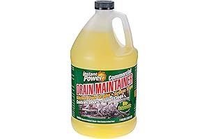 Instant Power Main Line Cleaner: Commercial Drain Maintainer for Clog-Free Drains