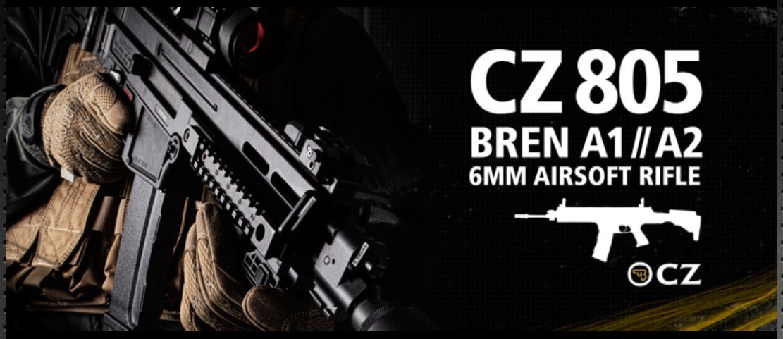 Amazon | ASG 電動ガン CZ 805 BREN A1 BK MOSFET内蔵モデル 18199M