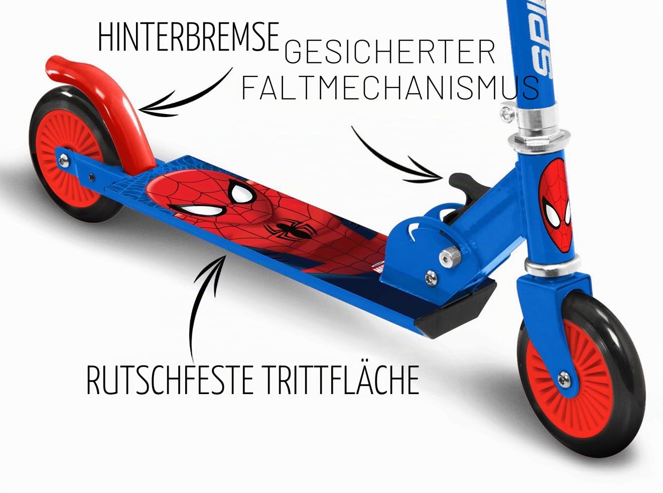 Stamp - Faltbarer Tretroller