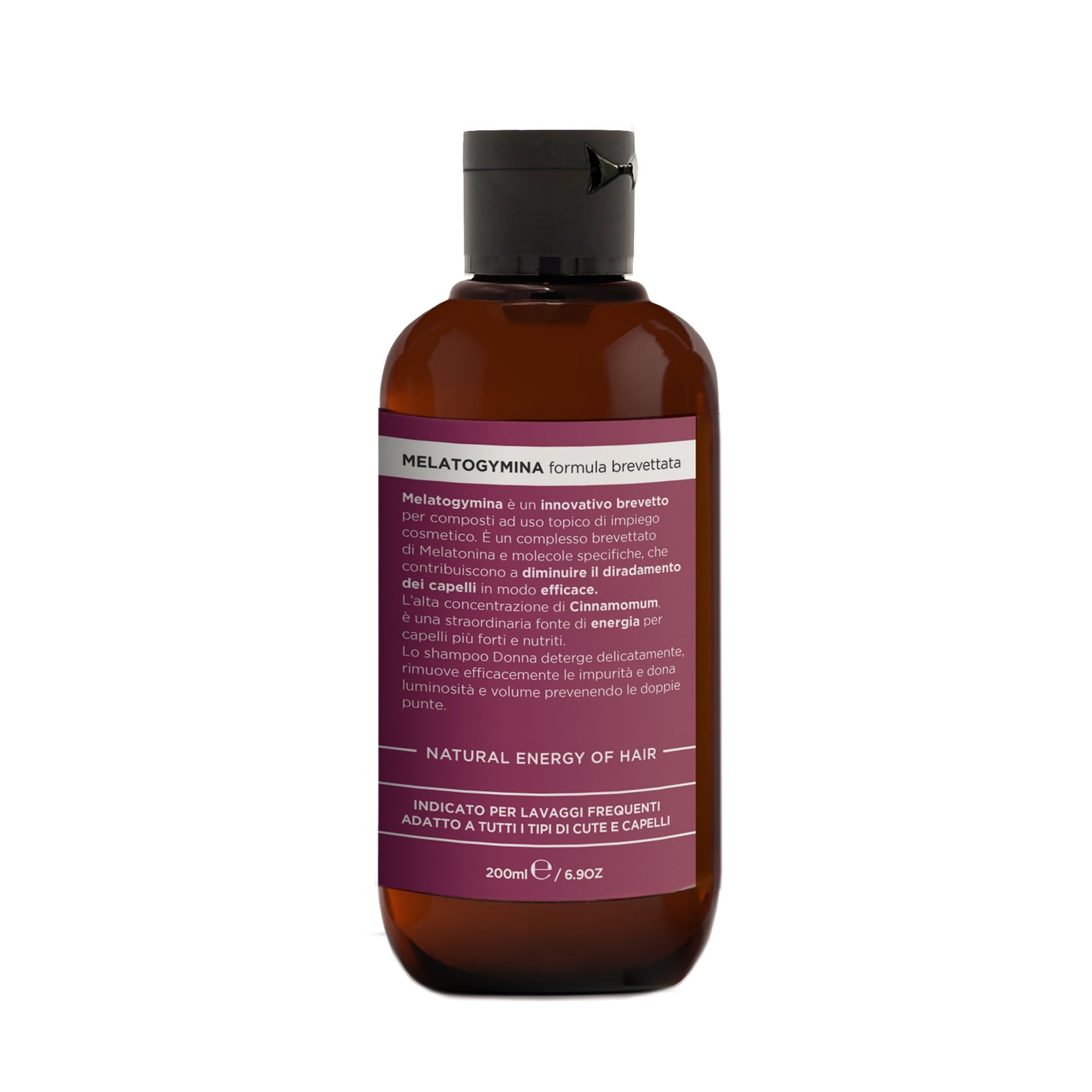 Tricogym Women's Anti-Hair Loss and Thinning Shampoo, Hair Loss Shampoo with Melatogymine, 95% natural ingredients - Image 3