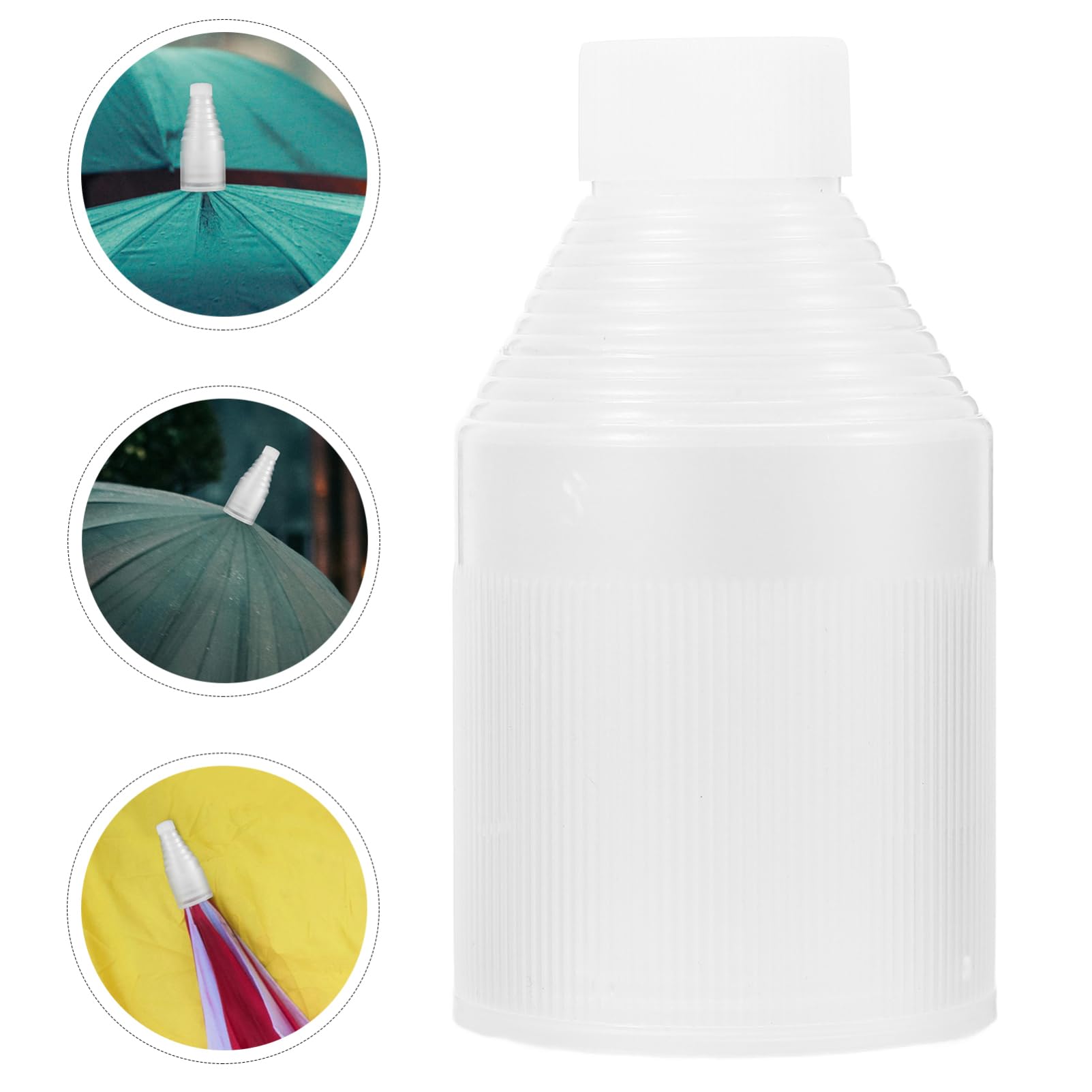 SOLUSTRE Straight Handle Umbrella Retractable Cover Portable Waterproof Umbrella Cover Non-drip Sleeve for Outdoor Use