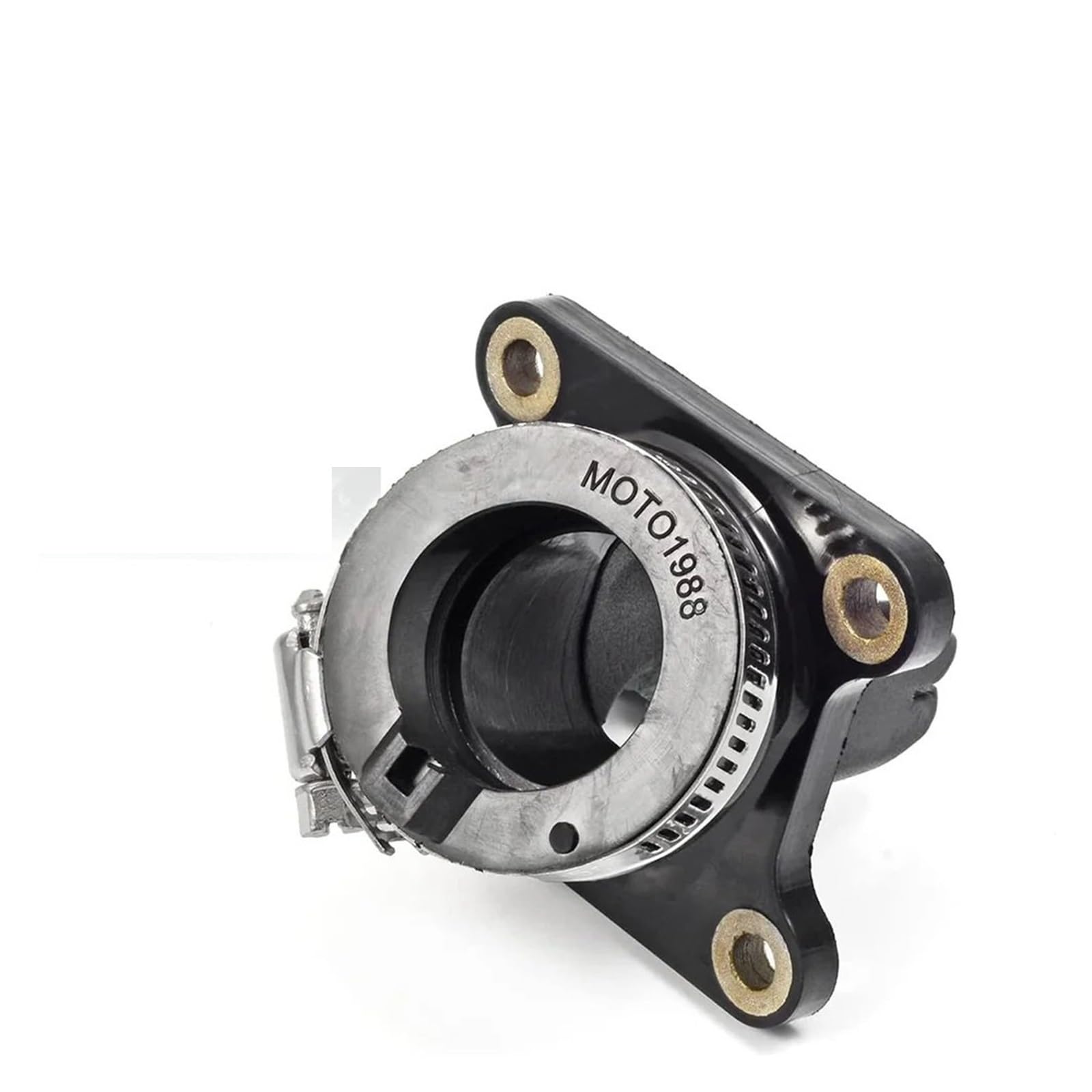 Osłona Kolektora Dolotowego Gaźnika Oraz Zawór Membranowy I Uszczelka Pasujące Do KAWASAKI KX85 KX100 2001-2021 Gaźnika zawór membranowy