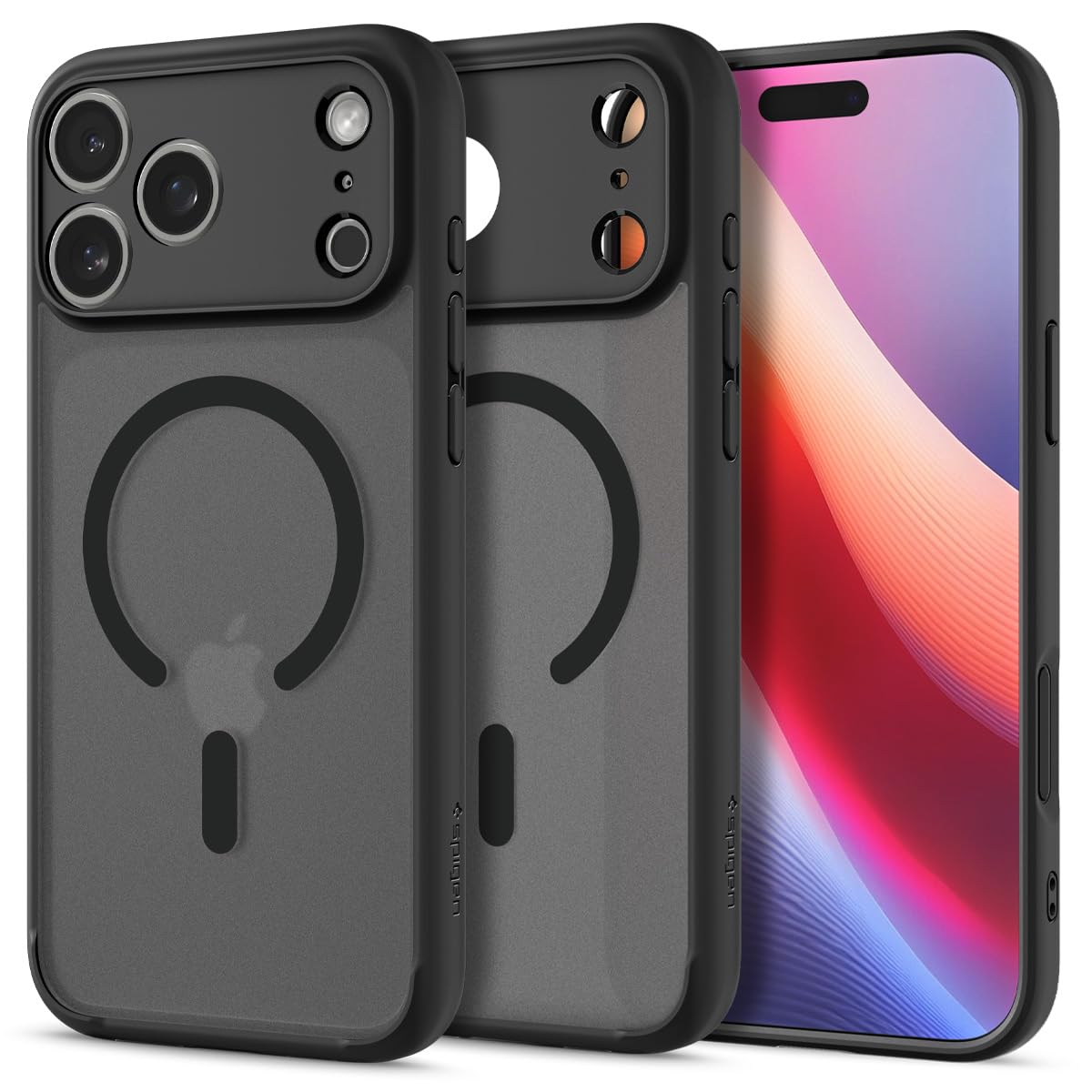 Amazon.co.jp: Spigen 【創業18年の技術力】 iPhone 17 Pro Max ケース