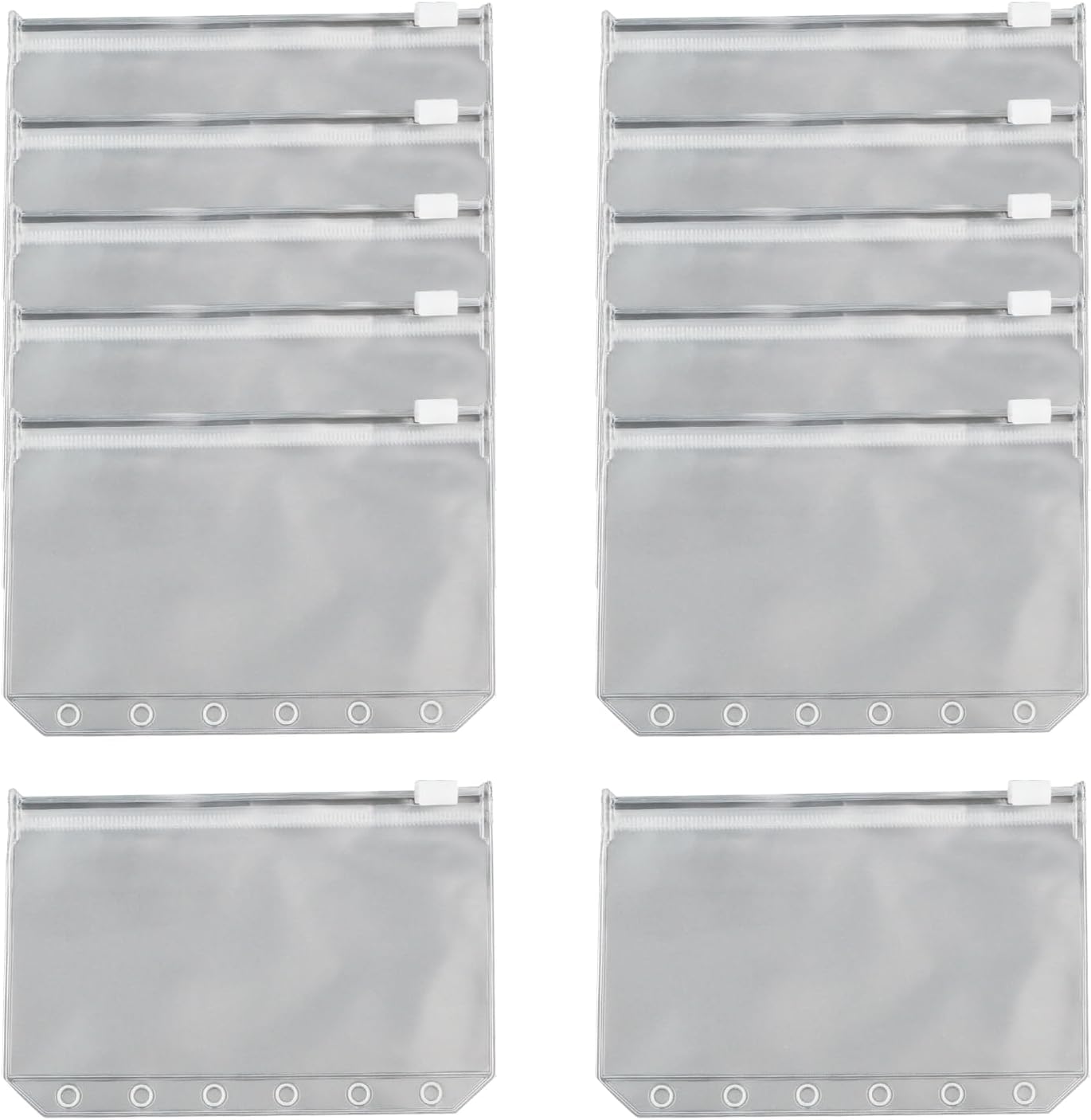 Pufguy 12pcs A7 Binder Inserts Pockets, Binder Inserts