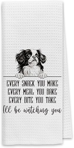 Miniatura 23 de Toallas de cocina Dibor Goldendoodle, toallas de cocina Goldendoodle, toallas de mano de tela divertidas para cada comida que haces para perros,