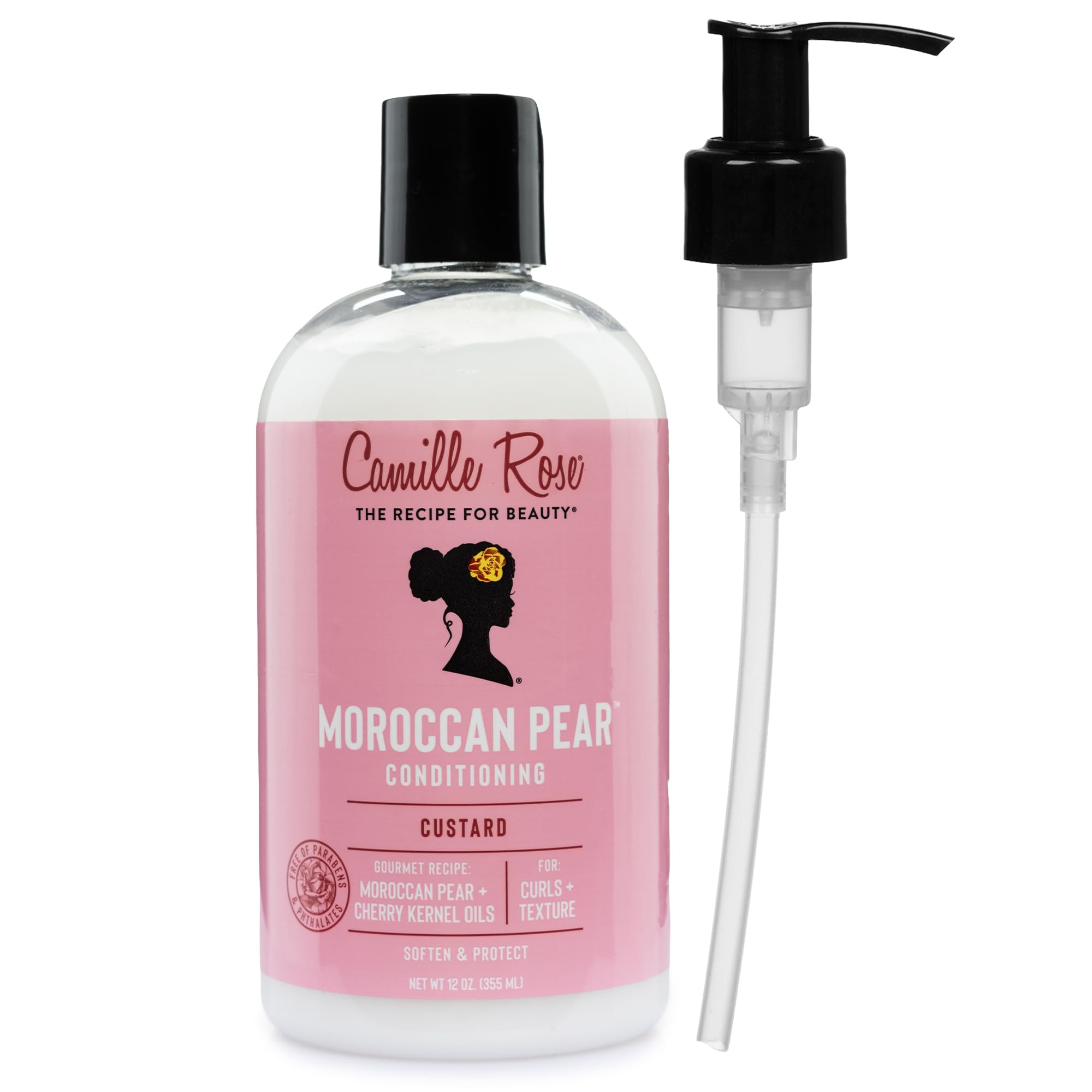 Amazon.com : Camille Rose Conditioner, Moroccan Pear, with Pump