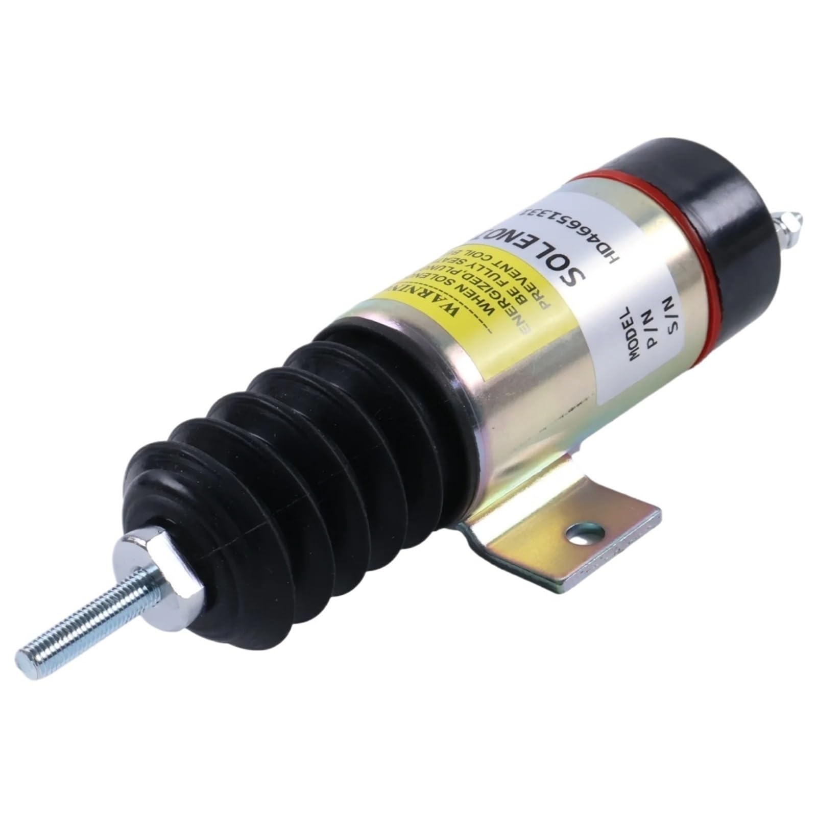 Yjcebgped One Color 1Pcs 12V Dual Coil Pull Solenoid D610-B1v12