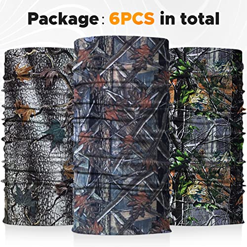 Image of JOEYOUNG Headwear, Bandana, Neck Gaiter Head Wrap Headband Balaclava Magic Scarf