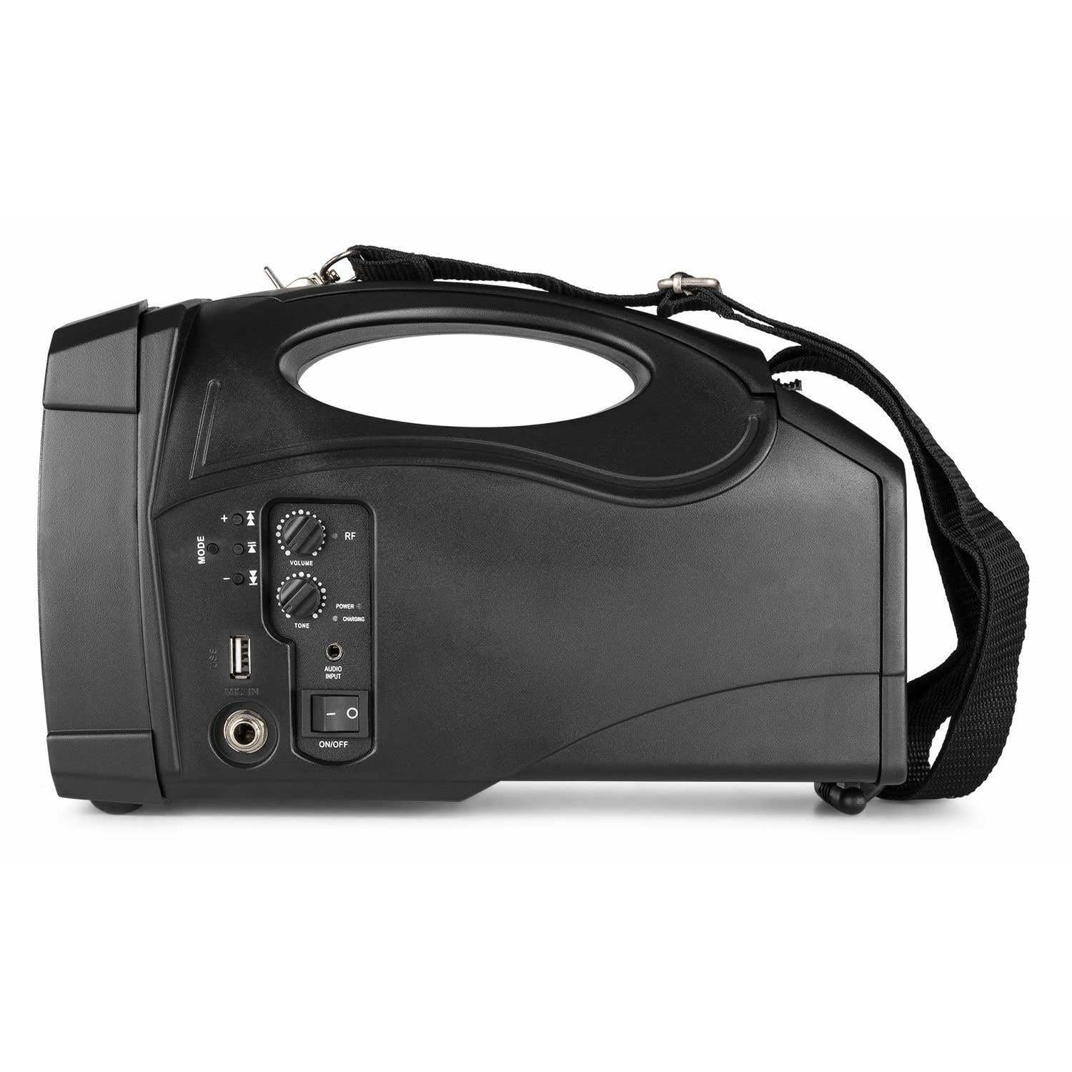 Vonyx ST014 tragbarer PA-Lautsprecher mit kabellosem UHF-Mikrofon