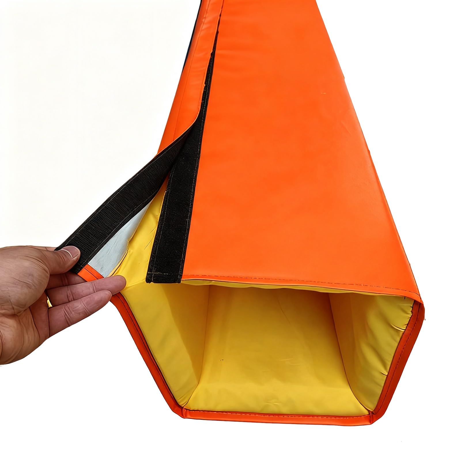 Rembourrage carré pour bâton de basket-ball, en mousse résistante aux intempéries, pour poteaux de 10,2 x 10,2 à 20,3 x 20,3 cm, pour sous-sol ou colonne de garage