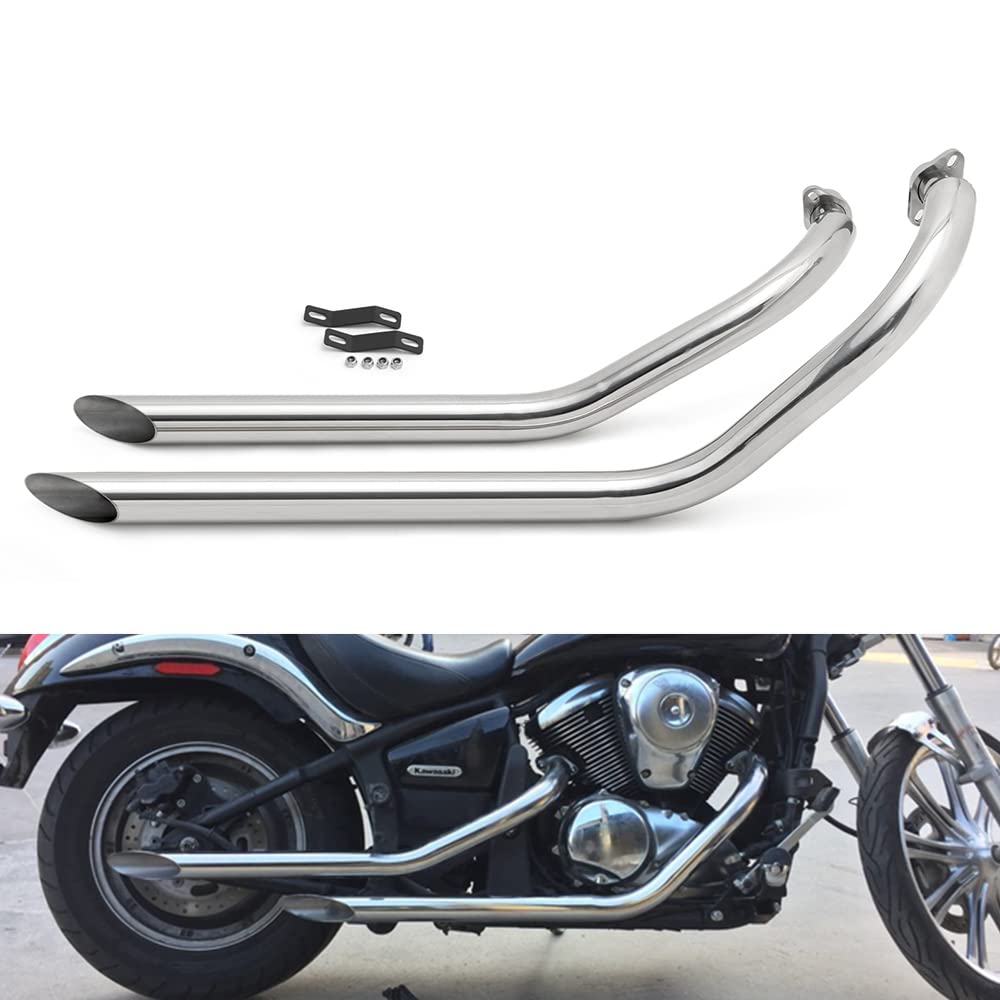 Kawasaki Vulcan 900 Aftermarket Exhaust Reviewmotors.co