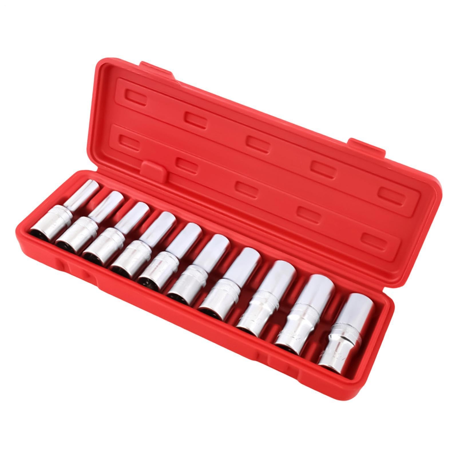 Juego de dados estrella 10 piezas de acero aleado