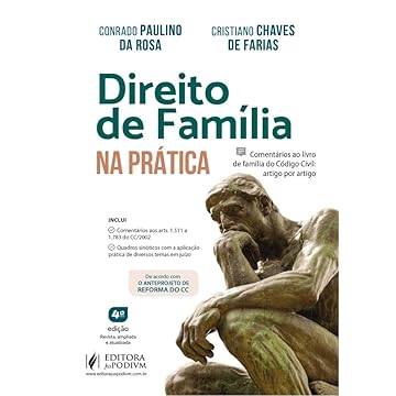Capa do livro Direito de Família na Prática - Comentários ao Livro de Família do Código Civil - 4ª Edição (2025)