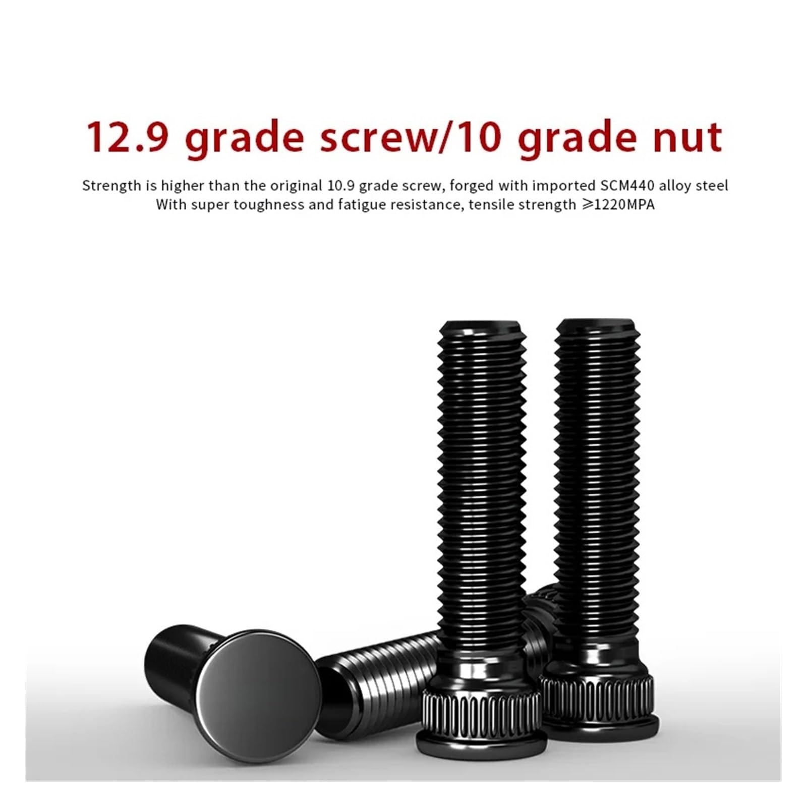 Entretoises de roue de voiture 2/4 pièces 5x120 59.5mm M12x1.25 moyeu pour entretoise de roue forgée noire centrée pour plaque bride GAC GS8 25/30/35mm(4pcs 35mm)