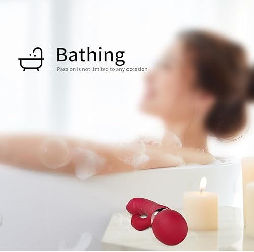 Miniatura 7 de Nuevo juego de juguetes de placer con orejas de conejo, 10 modos potentes, juguetes para adultos para mujeres, regalos portátiles, juguetes