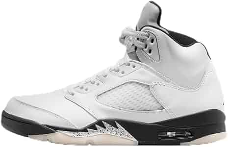 シューズ(男性用) Air Jordan 5 Retro OG Black/White atomos Air Jordan 5 Retro 