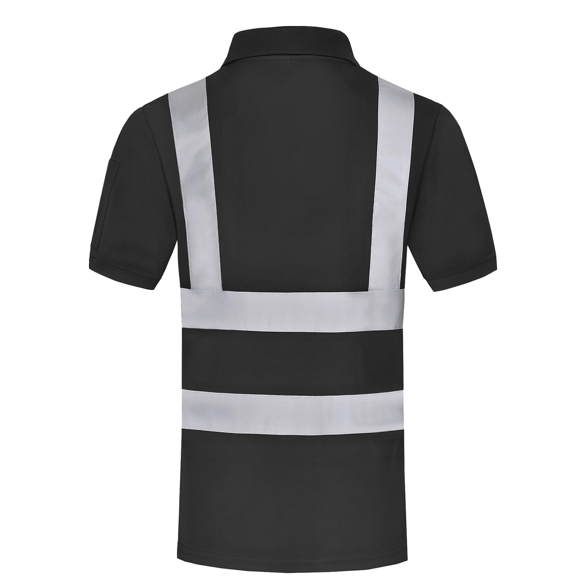 AYKRM Polo de sécurité Haute visibilité 7 Couleurs