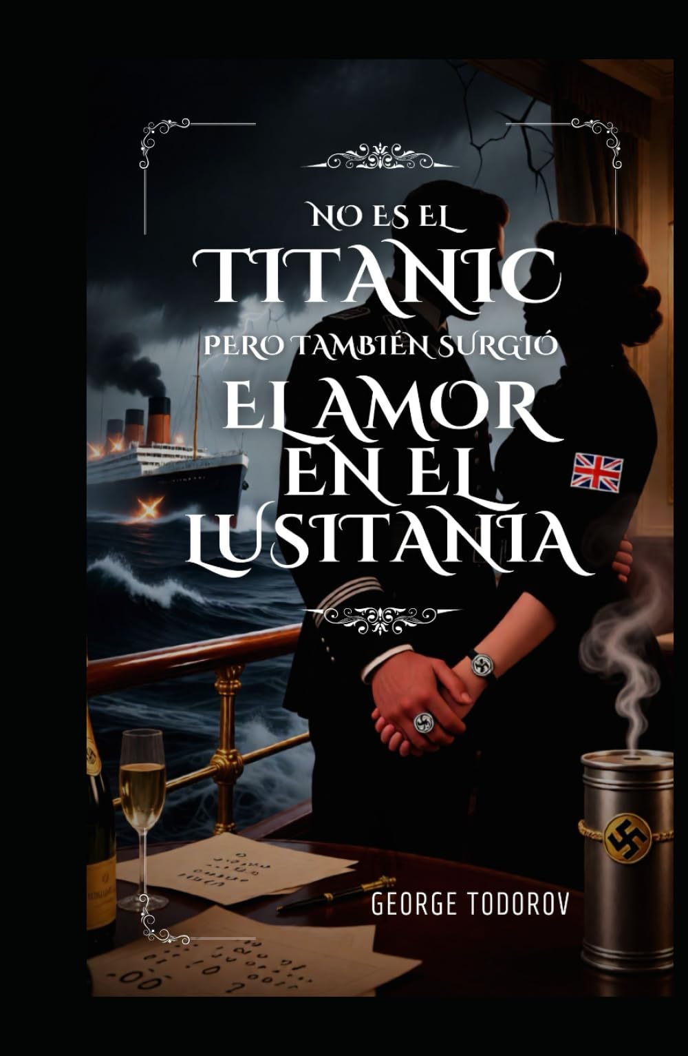 No es el Titanic, pero también surgió el amor en el Lusitania