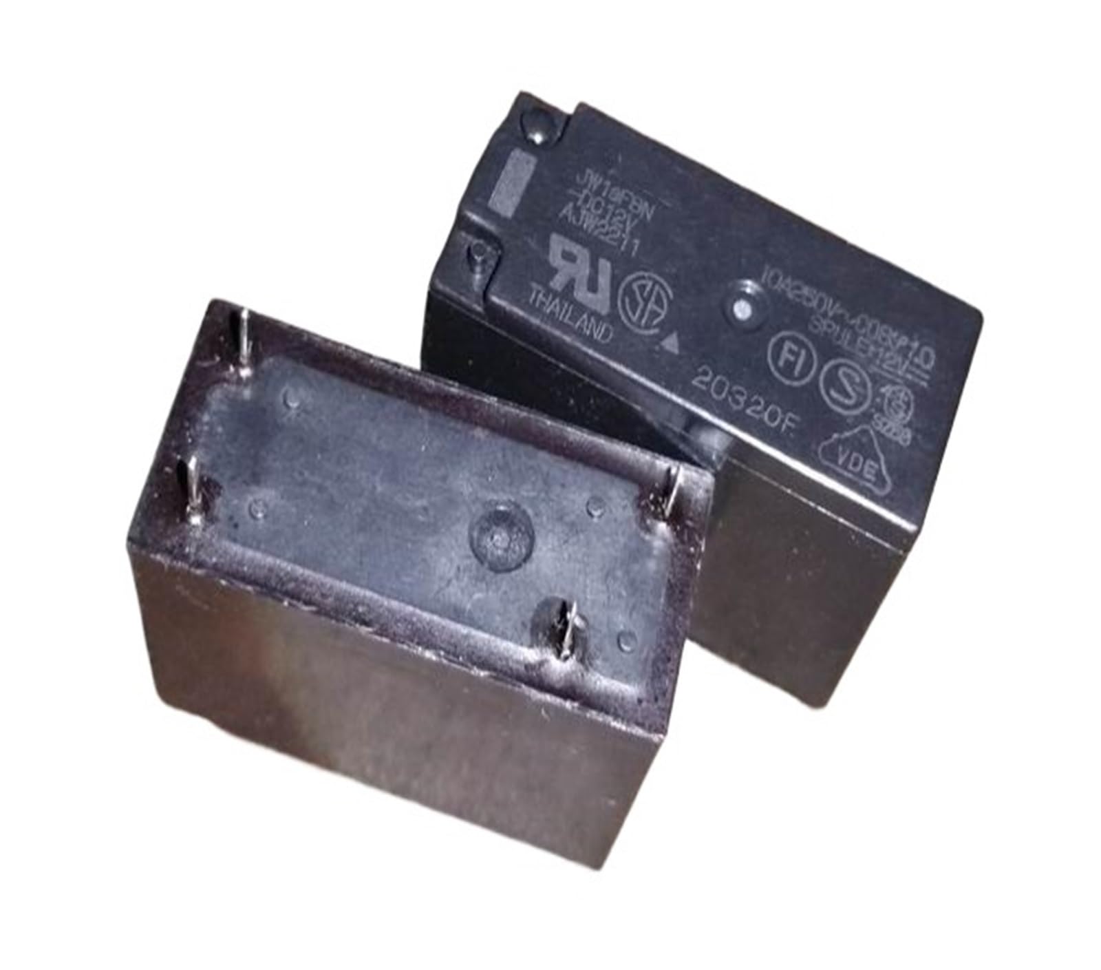 Relais JW1aFSN-DC12V pour réparer une carte électronique d'appareil de maison