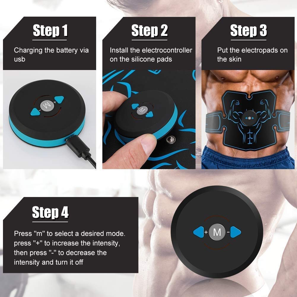 Utiliser l'électrostimulation pour ses bras