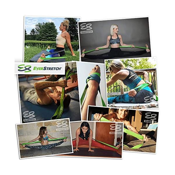 EverStretch-Ballet-Stretch-Band-Premium-2-Layer-Dance-Stretch-Band-for-Hands-Free-Flexibility-Training-Ballet-Band-Stretching-Equipment-for-Dance-Cheer-and-Gymnastics EverStretch Ballet Stretch Band Dance Equipment: 2-Layer Latex Dance Stretch Band for Flexibility Training. Stretch Bands for Dancers. Stretching Bands for Flexibility, Cheer, Pilates and Yoga.