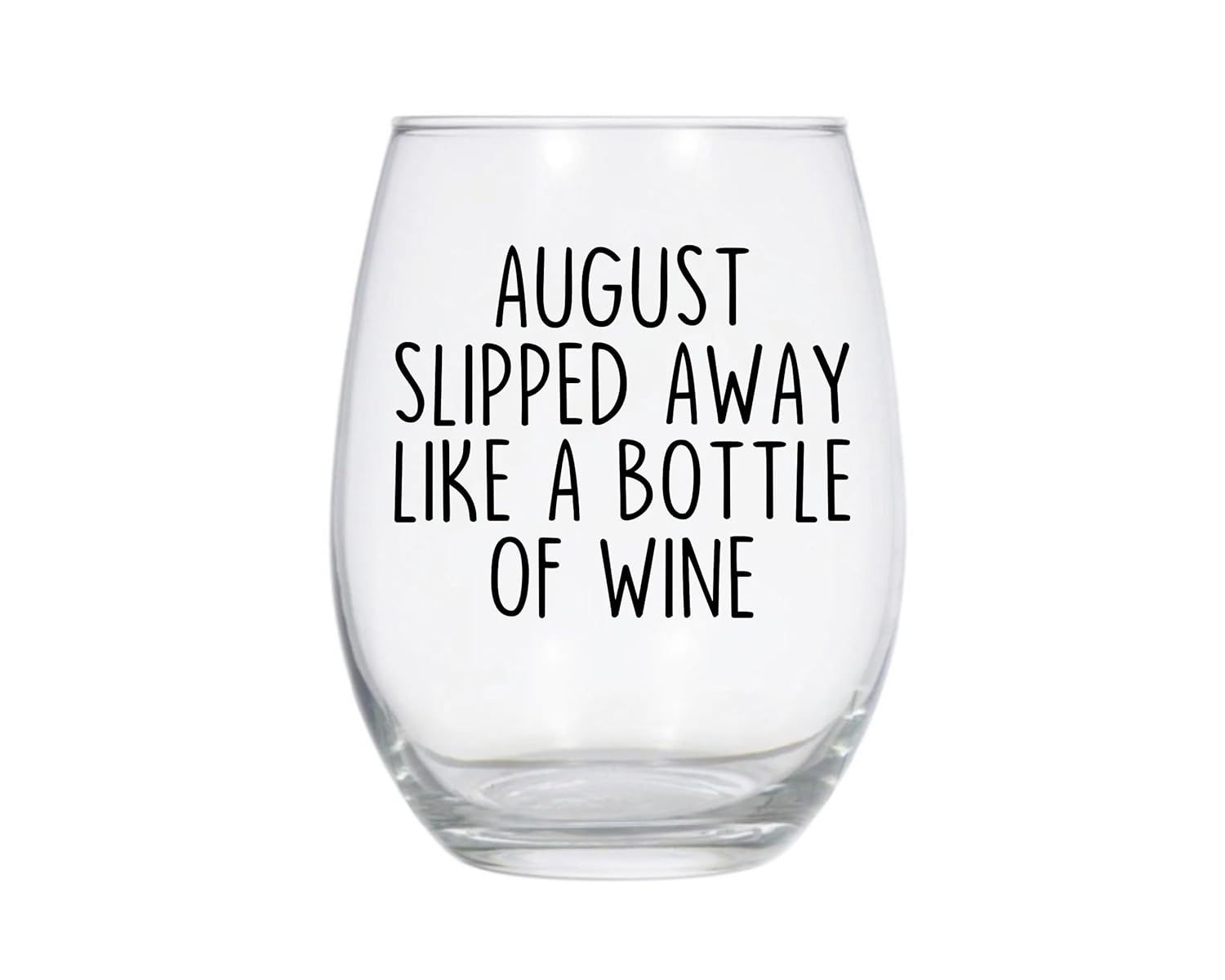 August Slipped Away Like A Bottle of Wine Wine Glass, In My Eras, Popstar Concert