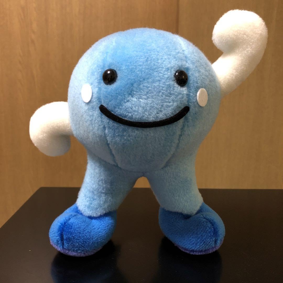 のらくろ君の限定品キャラクターぬいぐるみ 約30cm のらくろ君の限定品