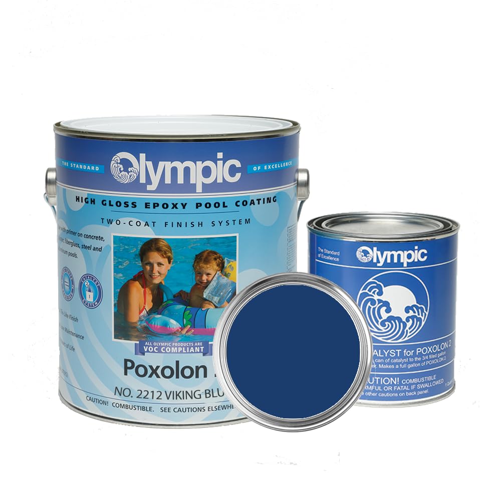 Amazon.com: Kelley Technical Coatings Olympic Poxolon 2 - Viking