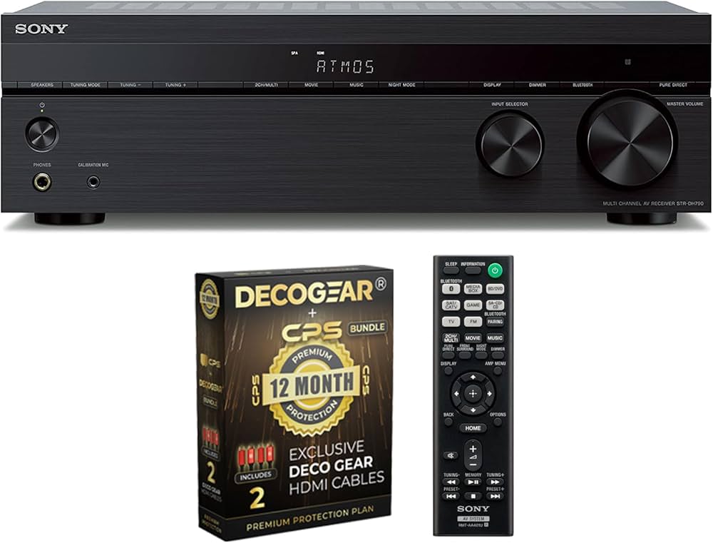 Sony STR-DH790 7.2-ch Surround Sound Home Theater AV
