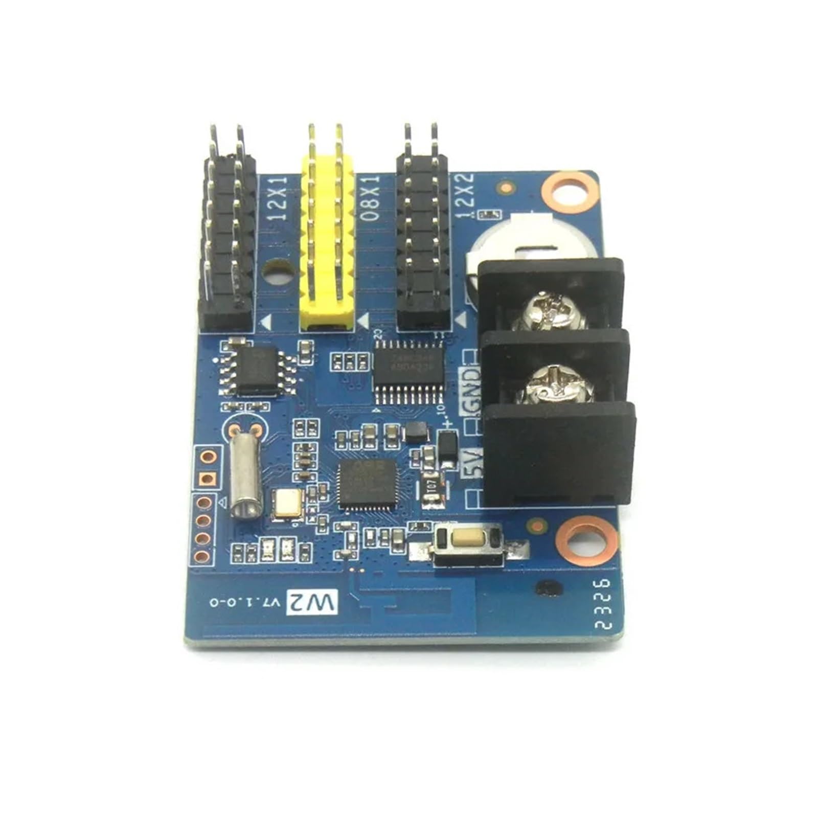 JJKKOZVQF HD-W2 HD-W0 Led Control Card 512 * 32 Pixels Wireless P10 Led Controller