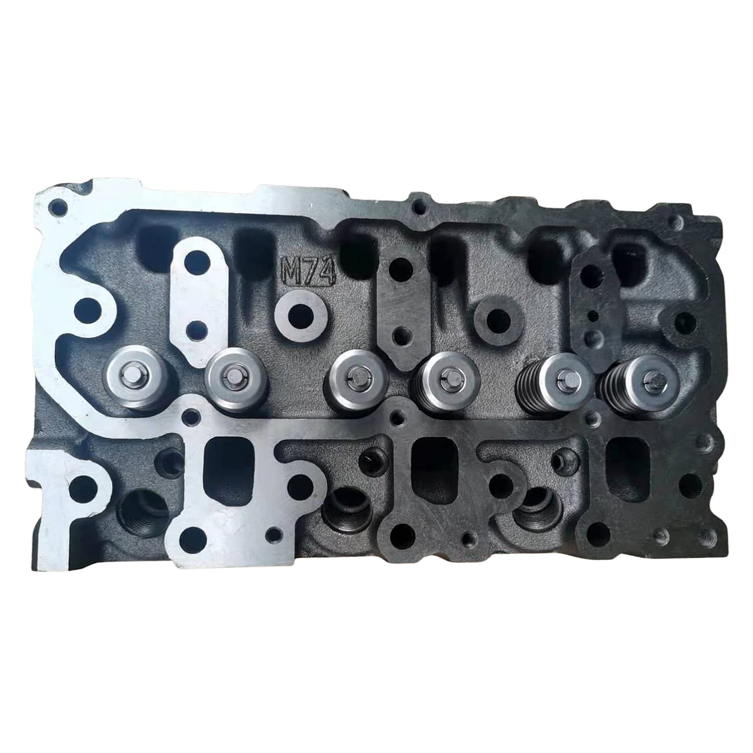 Qyljday 3TNM72 Complete Cylinder Head Assy fits for Yanmar Engine