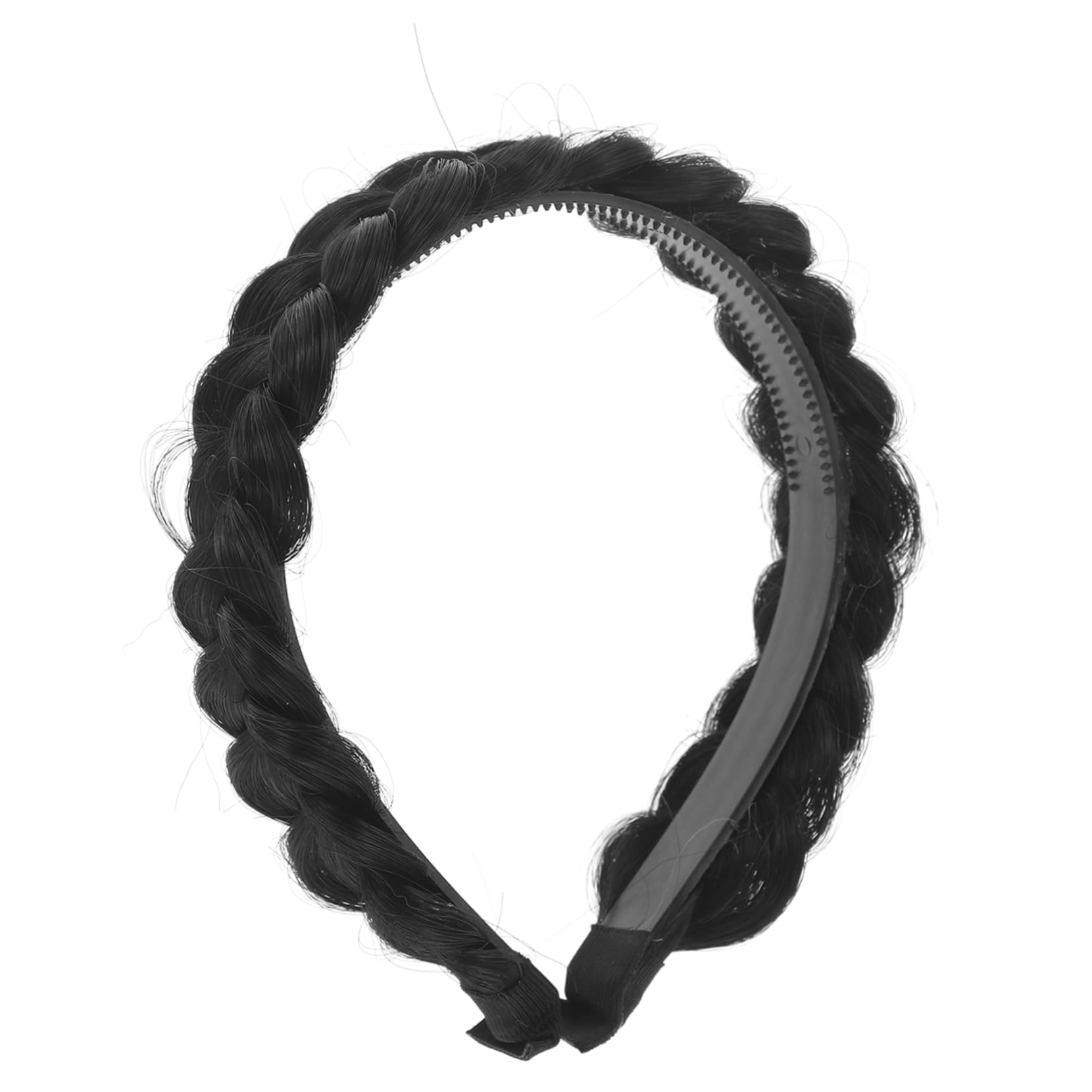 Beavorty 5Pcs Lisca Di Pesce Treccia Parrucca Accessorio Dei Per Le Donne Fasce Per Intrecciati Donne Cerchi Per Sintetici