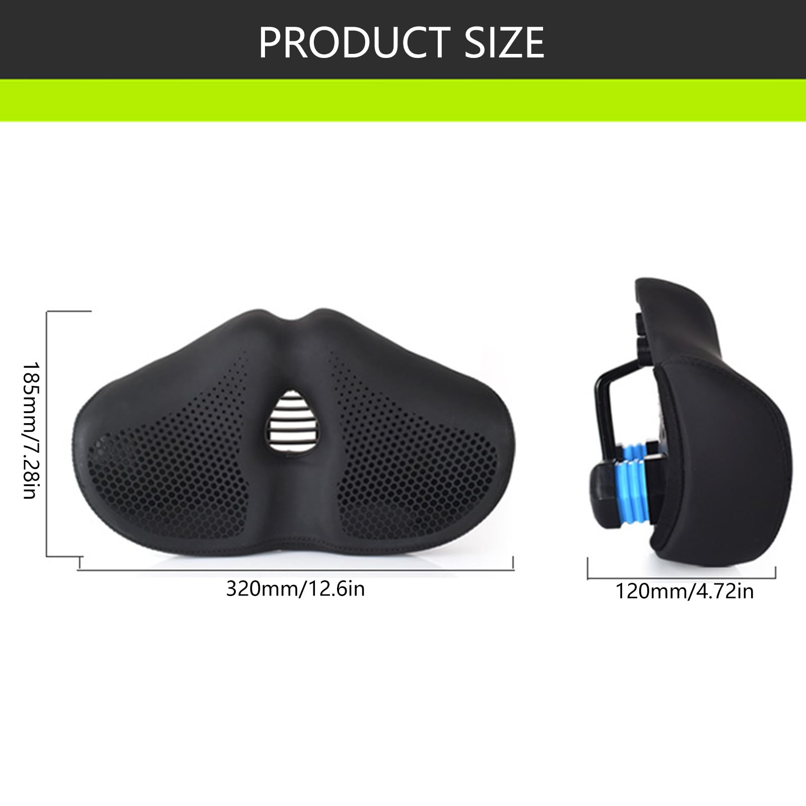Durabilidad Bicicleta de Montaña Cojín Sillín Versátil Para Hombres Mujeres Ciclismo Entrenamiento Ocio Memory Foams Sentado