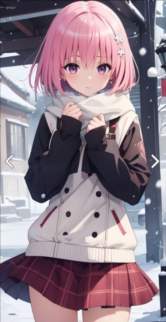 Amazon.co.jp: ToLOVEるモモ バスタオル 冬 制服 萌袖 可愛い タオル