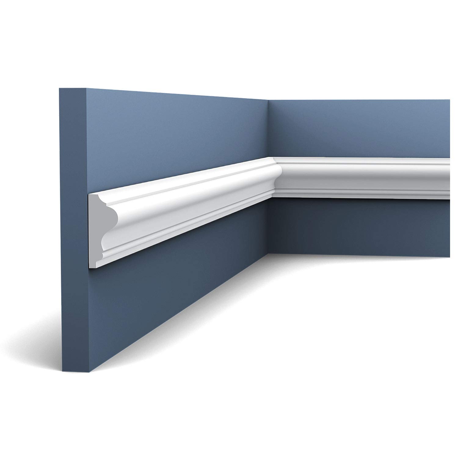 Cimaise P8030 Orac rénovation murale sans fissure polyuréthane 200cm