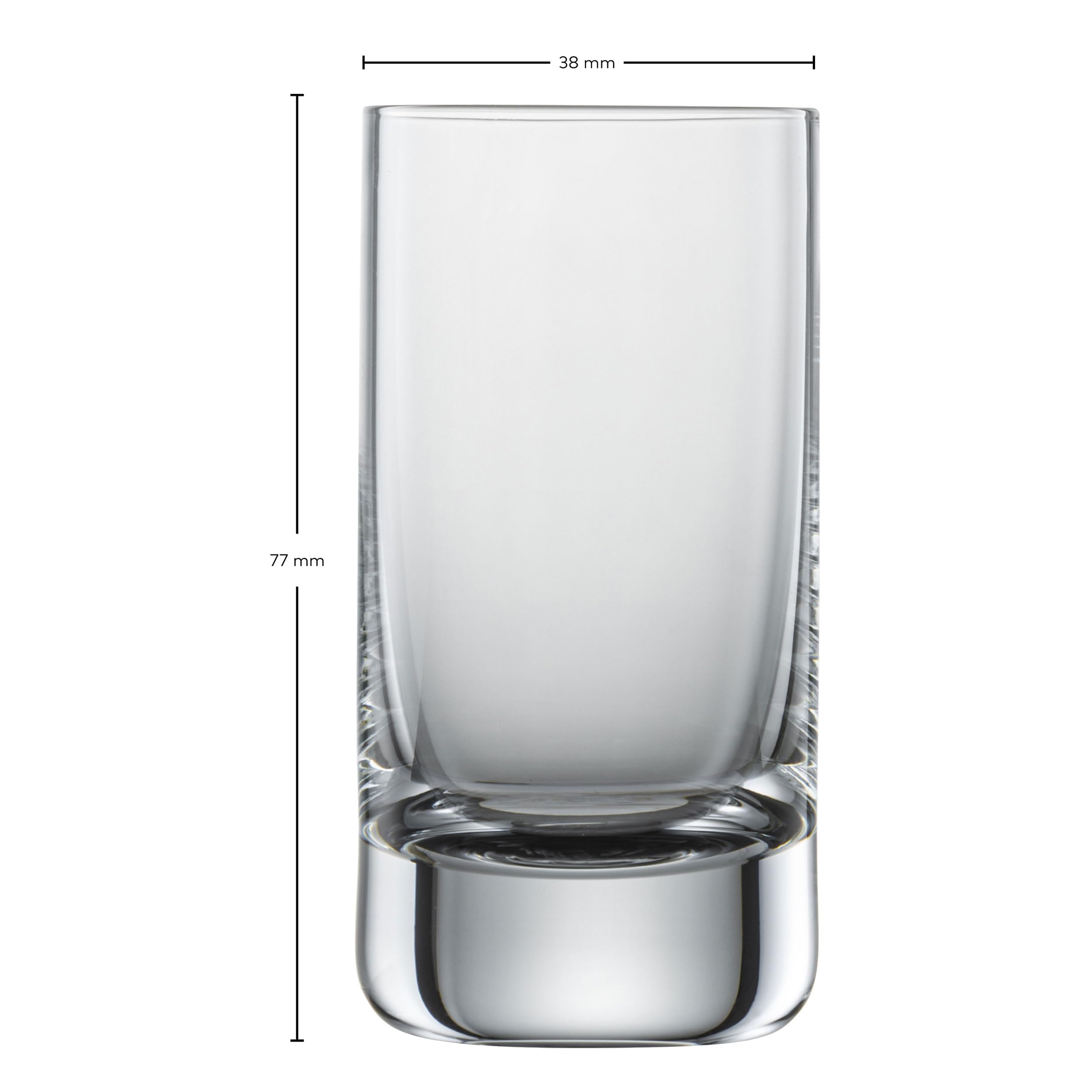 Schott Zwiesel Kieliszki do wódki Simple zestaw 6 szt. do zmywarki Made in Germany