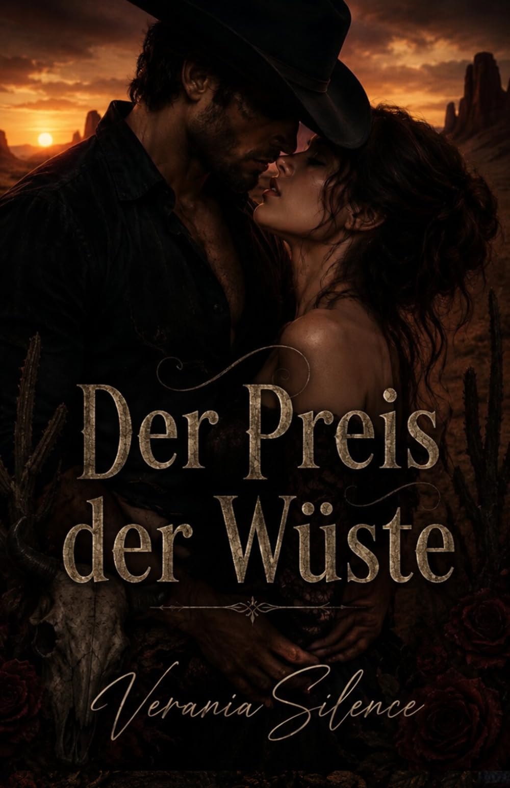 Der Preis der Wüste: Eine Dark Western Romance über Macht, Schulden, Gefahr, Obsession und verbotene Begierde (Dark Romance: Dominante Männer, ... und Intensive Psychologische Erotik)