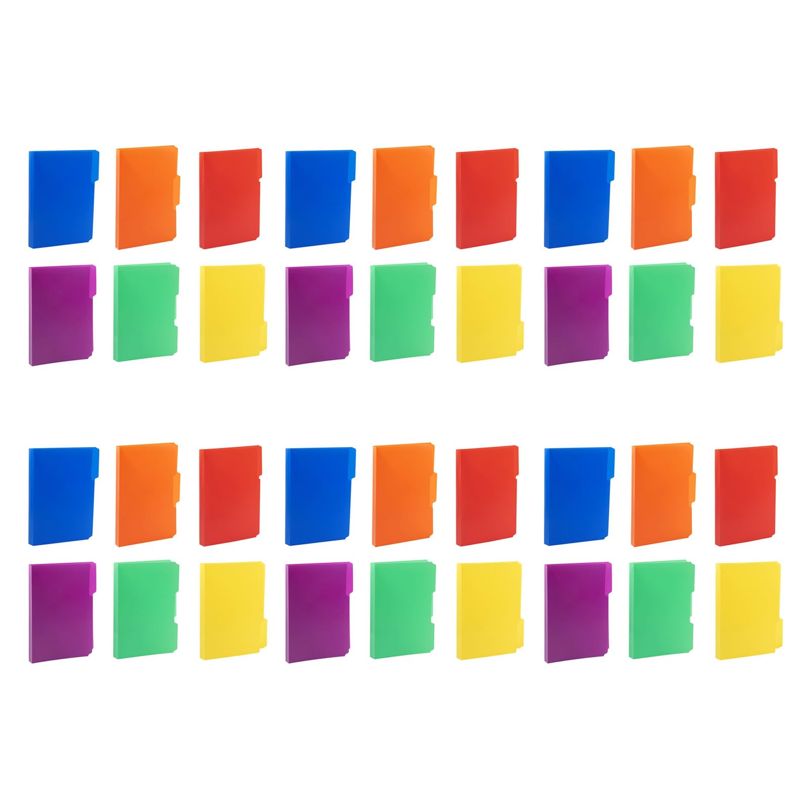 Cartelle archiviazione A4 resistenti all ' acqua, A4 36 PIECES