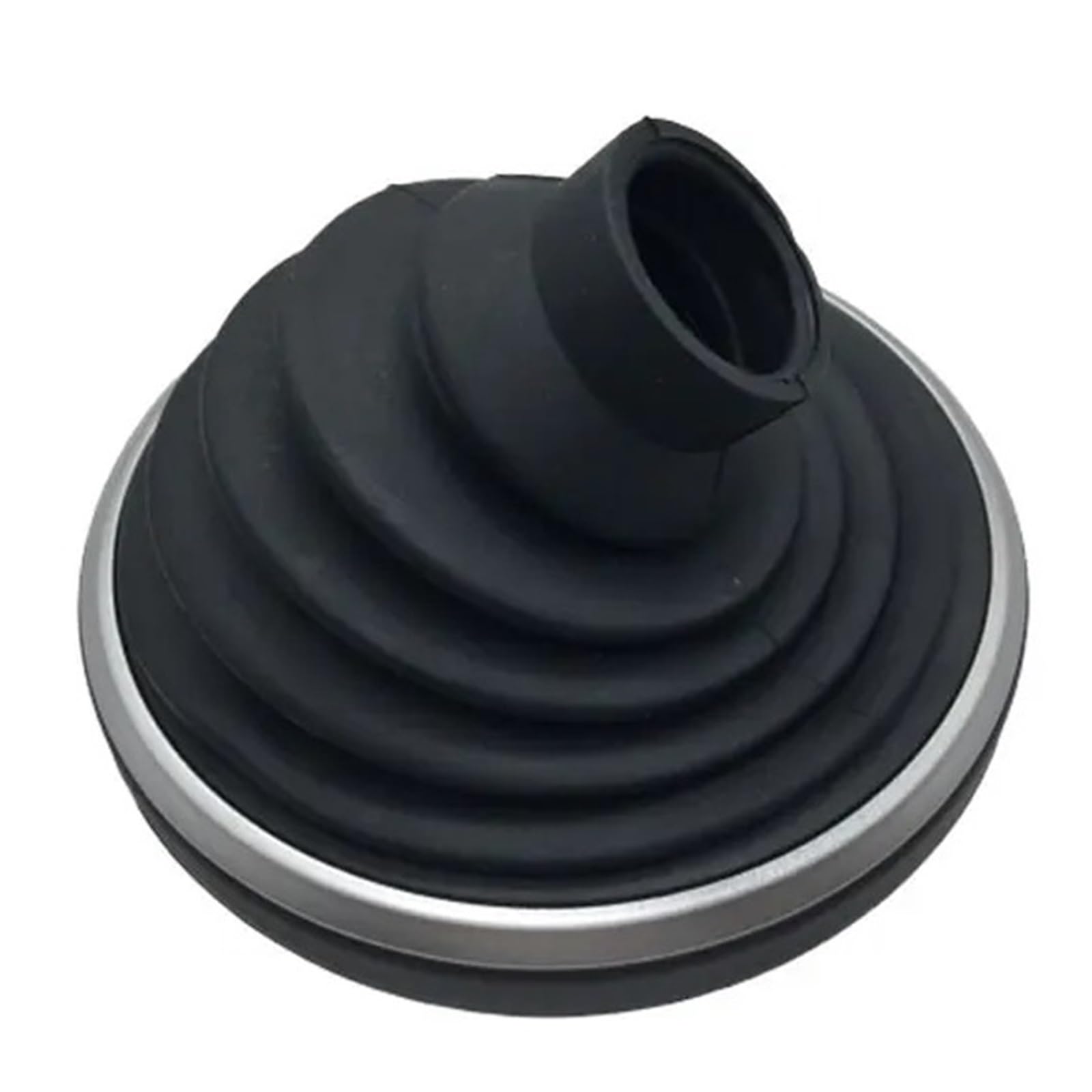 PYBYCEGNZK Car Interior Accessories for Fiesta MK6 2002-2008 MT 5 6 Speed Car Shift Gear Knob Handle Head(Fiesta dust Cover)