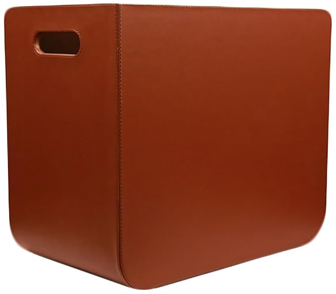 Mariya Decor Design Suede Storage Box (3.75 cm, Brown) Amazon.in Home & Kitchen