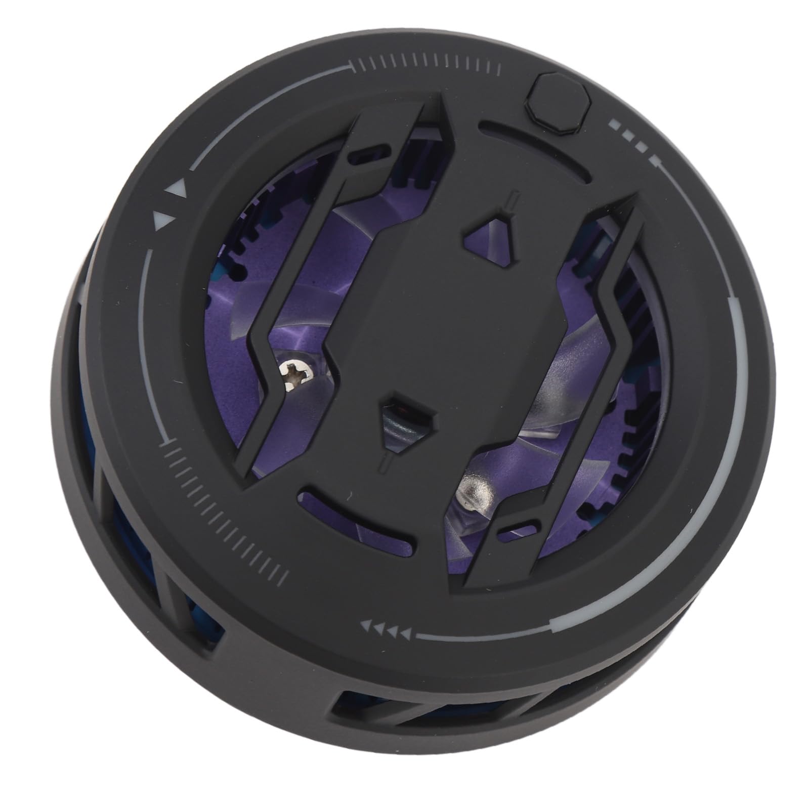 Diyeeni Cooler para Celular Gamer, Radiador Magnético para Celulares, Baixo Ruído de