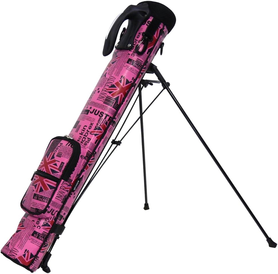 ゴルフライフを彩る！軽量スタイリッシュなAZROFクラブケースで、セルフプレーをもっと楽しく鮮やかに